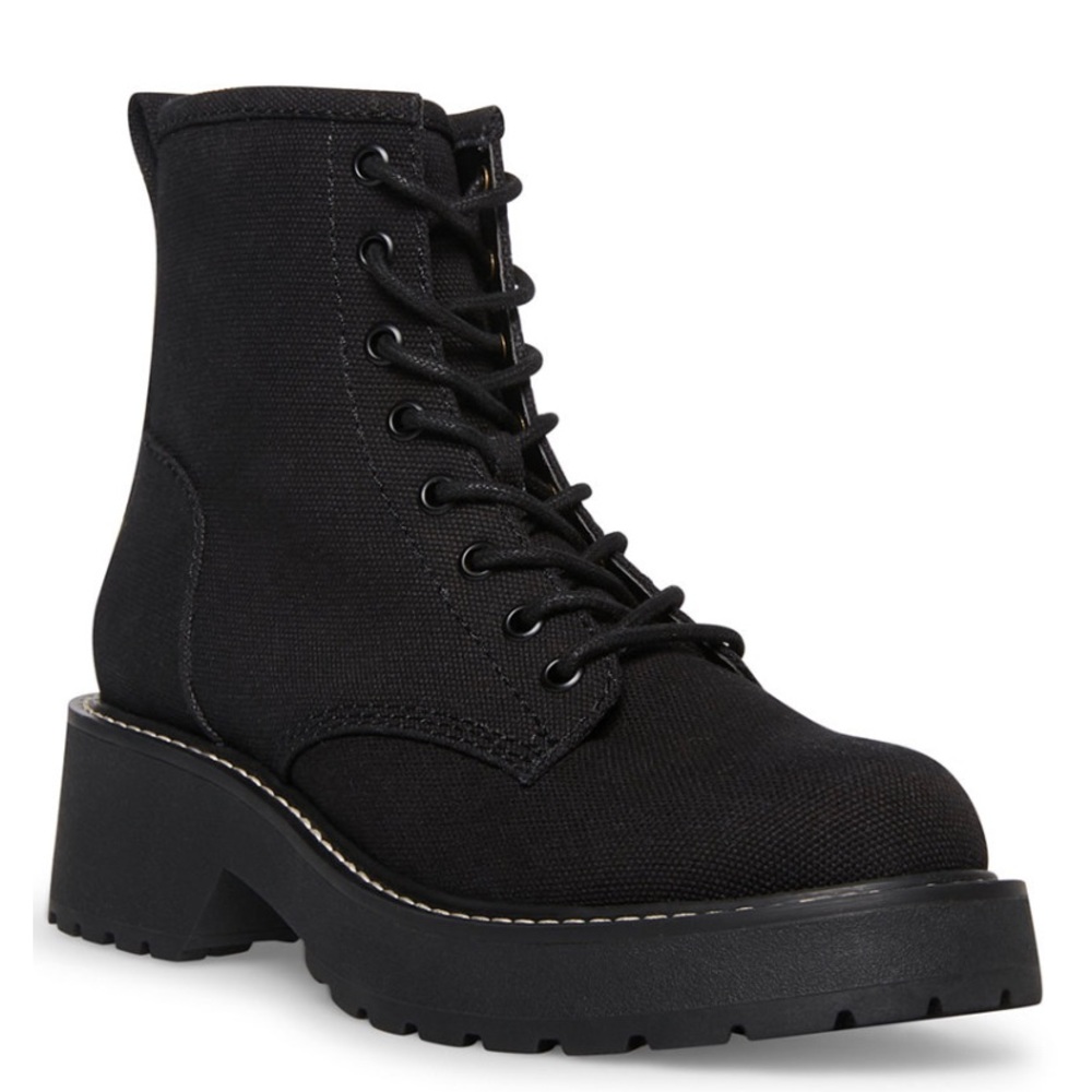 Madden Girl Lace Up Combat Boots